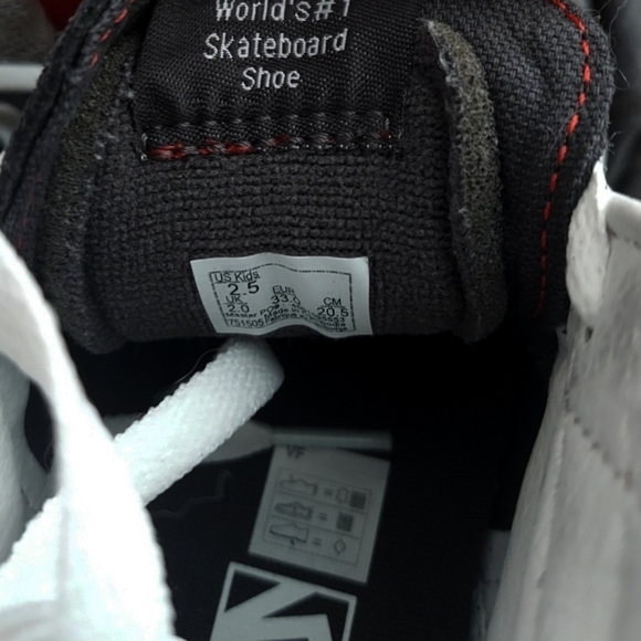 Youth unisex 2.5 sk8 Hitop vans - Picture 4 of 6